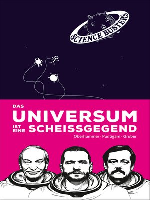 cover image of Das Universum ist eine Scheißgegend